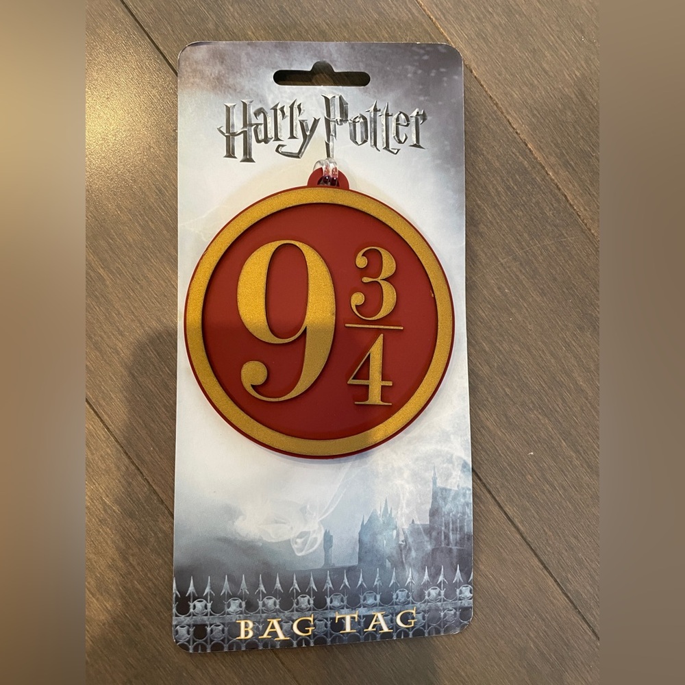 Bioworld Harry Potter Bag Tag 9 3/4